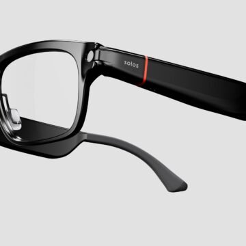 These New Smart Glasses From Solos Come With a Privacy Shield for the Cameras